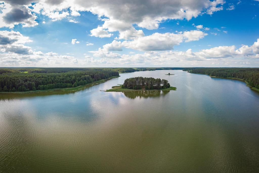 Mazurska Lesniczowka Nowy Zyzdroj Panzió Kültér fotó