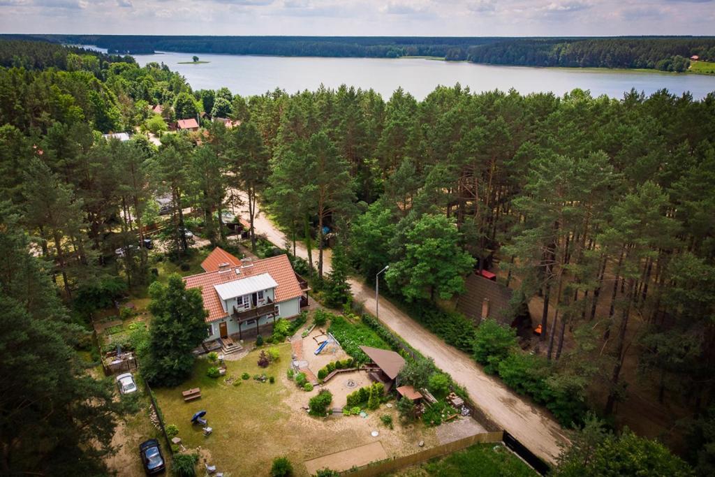 Mazurska Lesniczowka Nowy Zyzdroj Panzió Kültér fotó