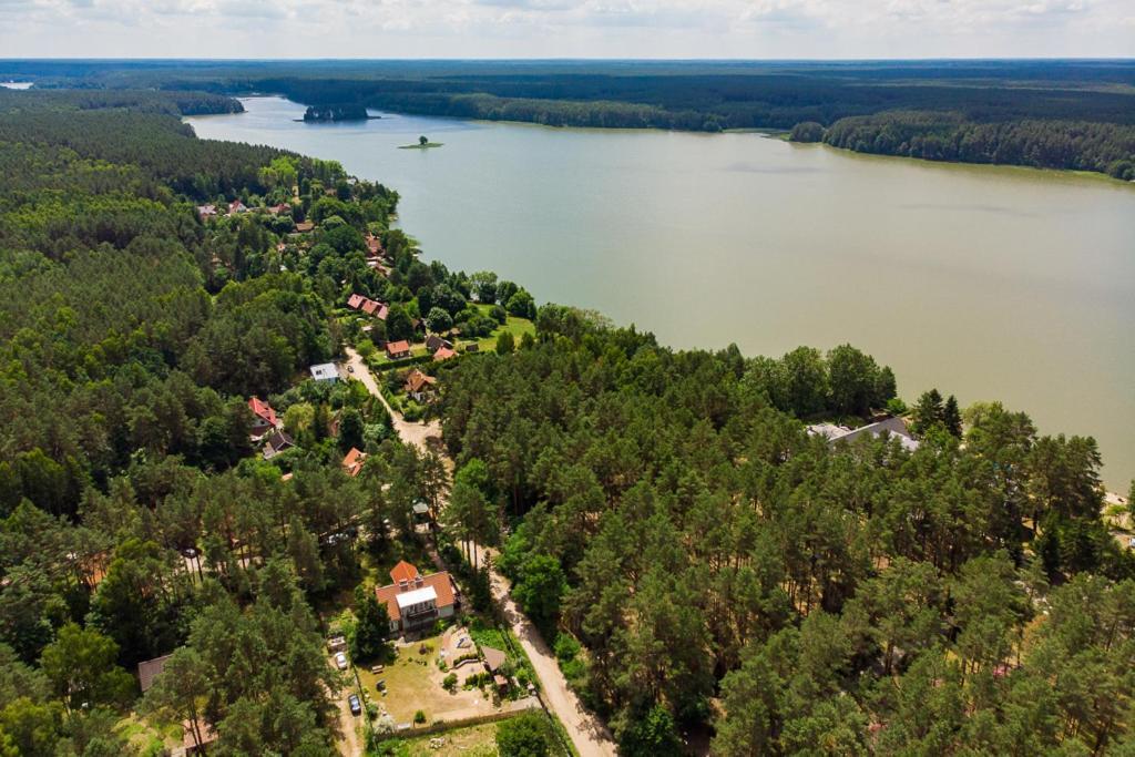 Mazurska Lesniczowka Nowy Zyzdroj Panzió Kültér fotó