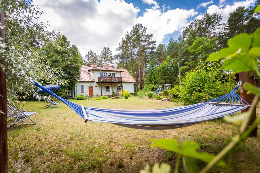 Mazurska Lesniczowka Nowy Zyzdroj Panzió Kültér fotó