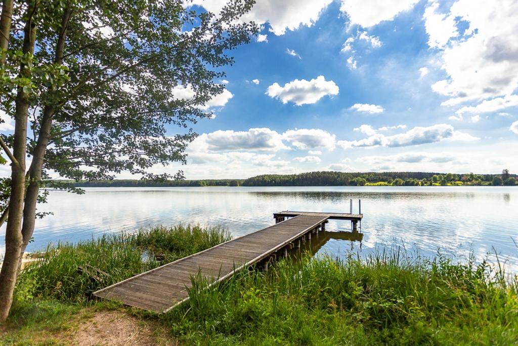 Mazurska Lesniczowka Nowy Zyzdroj Panzió Kültér fotó