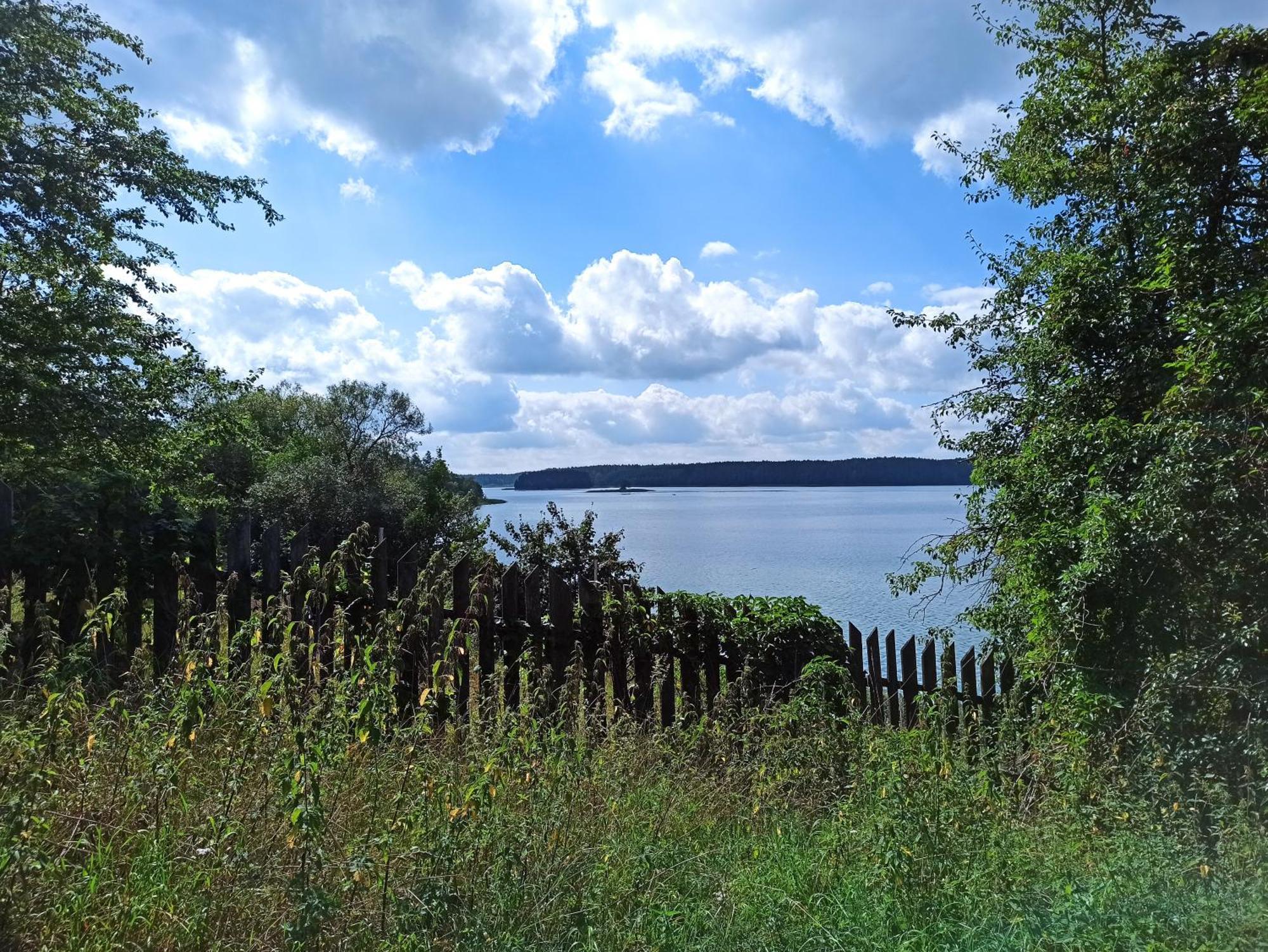 Mazurska Lesniczowka Nowy Zyzdroj Panzió Kültér fotó