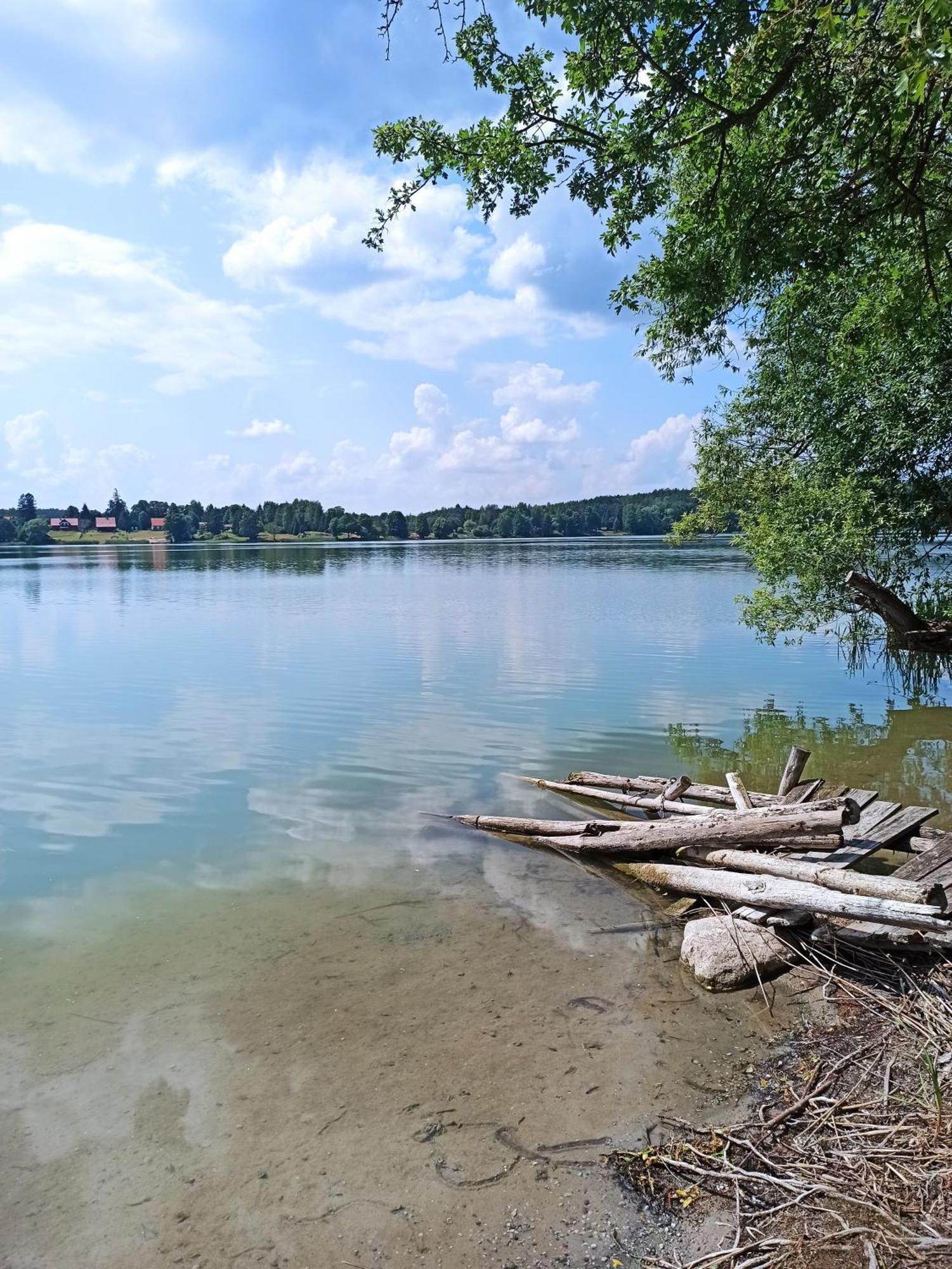 Mazurska Lesniczowka Nowy Zyzdroj Panzió Kültér fotó