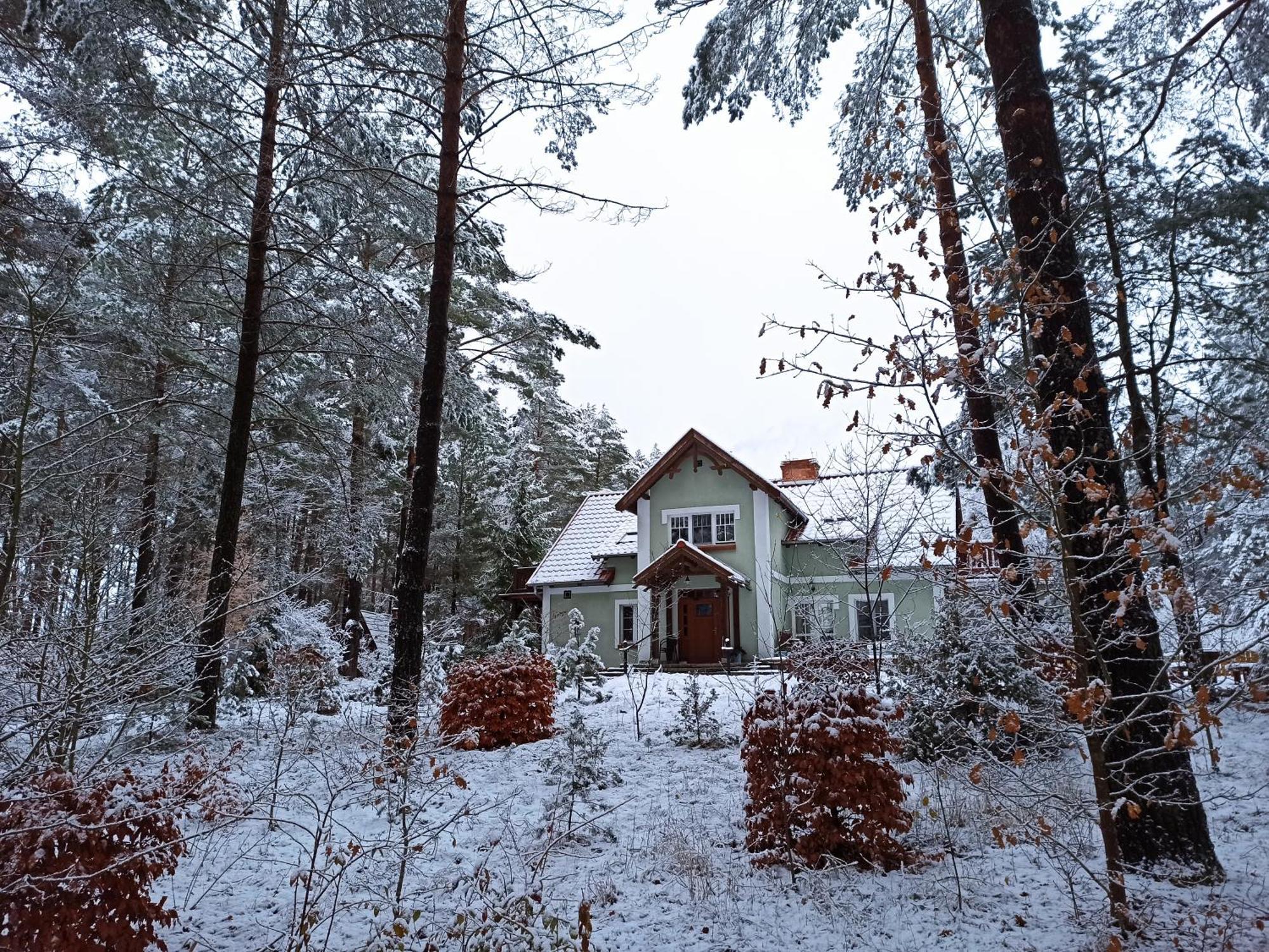 Mazurska Lesniczowka Nowy Zyzdroj Panzió Kültér fotó